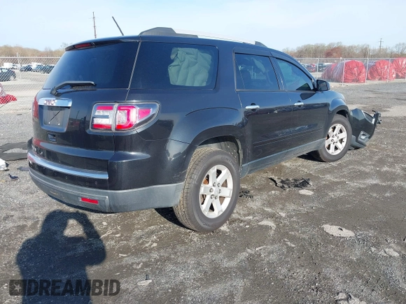 2014 GMC Acadia SLE with VIN 1GKKRPKD1EJ209213, listed as a IAAI auction lot 41934436 with 150,190 mi miles. Bid and sale history available at carsss.com. Image 4.