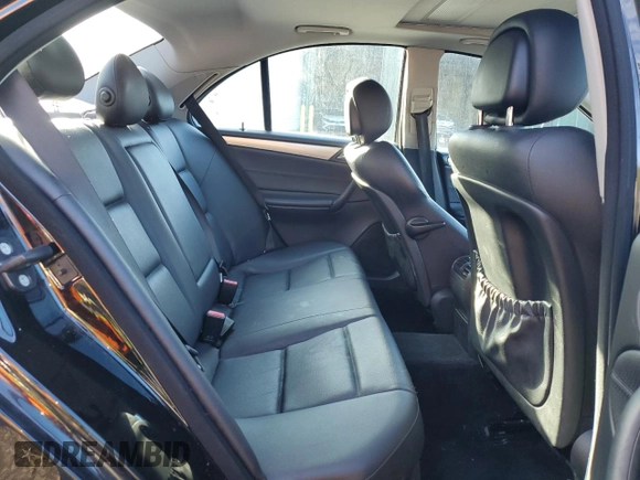 2006 Mercedes-Benz C 230 Sport with VIN WDBRF52H56F824568, listed as a Copart auction lot 87855665 with 111,092 mi miles and Salvage Title. Bid and sale history available at carsss.com. Image 10.