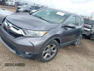 2018 Honda CR-V EX with VIN 7FARW1H59JE046414, listed as a IAAI auction lot 41879709 with 79,362 mi miles. Bid and sale history available at carsss.com. Image 18.