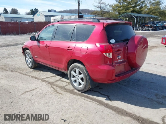 2007 Toyota RAV4 Limited with VIN JTMBD31V376028245, listed as a IAAI auction lot 41645909 with 29,803 mi miles and . Bid and sale history available at DreamBid. Image 3.
