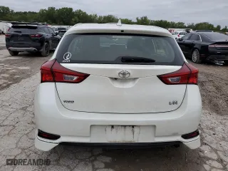 2017 Toyota Corolla iM with VIN JTNKARJE6HJ544749, listed as a Copart auction lot 71725424 with 0 mi miles and Salvage Title. Bid and sale history available at carsss.com. Image 6.