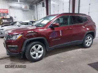 2021 Jeep Compass Altitude with VIN 3C4NJDBB8MT547261, listed as a IAAI auction lot 42066421 with 99,188 mi miles and . Bid and sale history available at DreamBid. Image 14.
