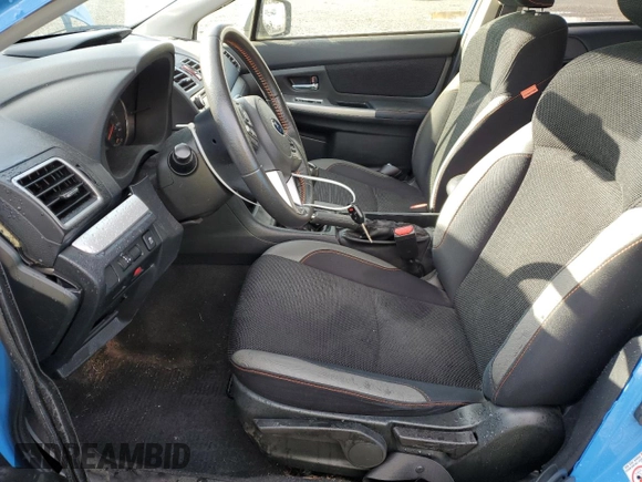 2017 Subaru Crosstrek Premium with VIN JF2GPABC1HG241240, listed as a Copart auction lot 52097975 with 57,355 mi miles and Salvage Title. Bid and sale history available at carsss.com. Image 7.