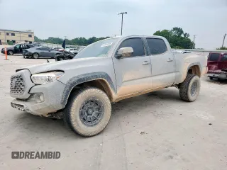 2021 Toyota Tacoma SR5 with VIN 3TMDZ5BN4MM105639, listed as a Copart auction lot 56948395 with Not provided miles and Salvage title. Bid and sale history available at DreamBid. Image 1.