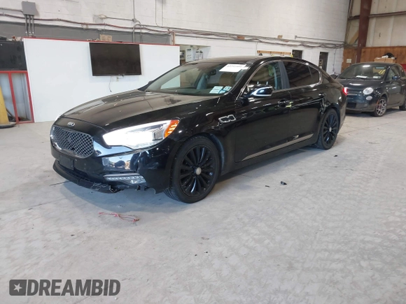 2015 Kia K900 Luxury with VIN KNALW4D46F6027254, listed as a IAAI auction lot 42241959 with 100,308 mi miles and . Bid and sale history available at DreamBid. Image 20.