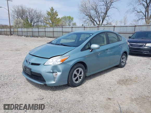 2013 Toyota Prius One z VIN JTDKN3DU1D1655518, wystawiony jako IAAI lot #42007815 z przebiegiem 182 854 mil mil oraz . Historia ofert i sprzedaży dostępna na DreamBid. Obrazek 17.