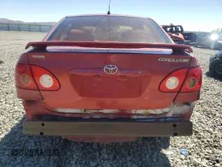 2006 Toyota Corolla CE with VIN 1NXBR32E66Z645192, listed as a Copart auction lot 55781905 with 237,897 mi miles and Clean Title. Bid and sale history available at DreamBid. Image 6.
