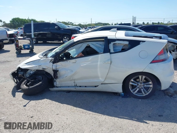 2011 Honda CR-Z with VIN JHMZF1D40BS004225, listed as a IAAI auction lot 41742750 with 151,560 mi miles. Bid and sale history available at carsss.com. Image 15.