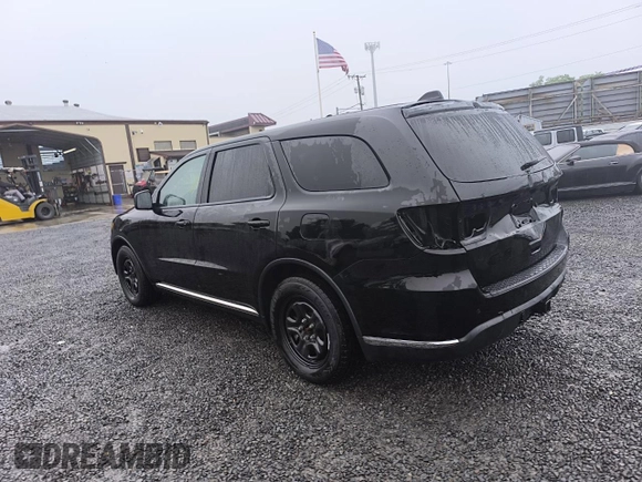 2022 Dodge Durango Special Service with VIN 1C4RDJFG0NC136916, listed as a Copart auction lot 63431835 with 81,050 mi miles and Salvage title. Bid and sale history available at DreamBid. Image 2.