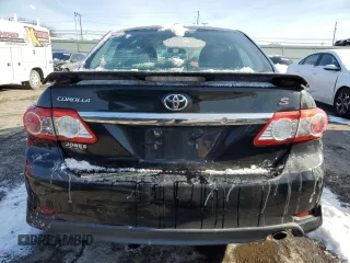 2011 Toyota Corolla L with VIN 2T1BU4EE7BC750335, listed as a Copart auction lot 88365235 with 250,062 mi miles and Clean Title. Bid and sale history available at carsss.com. Image 6.