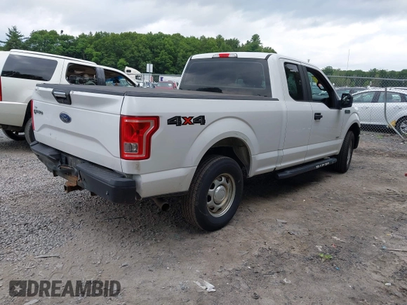 2015 Ford F-150 XLT with VIN 1FTEX1EP9FKE15974, listed as a IAAI auction lot 42587327 with 144,720 mi miles and . Bid and sale history available at DreamBid. Image 4.