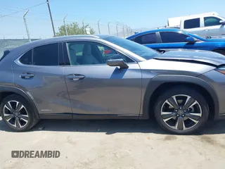 2020 Lexus UX 250h with VIN JTHP9JBH9L2020588, listed as a IAAI auction lot 42543365 with 61,792 mi miles and . Bid and sale history available at DreamBid. Image 13.