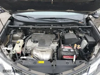 2014 Toyota RAV4 Limited with VIN 2T3DFREV1EW172243, listed as a Copart auction lot 50349225 with 43,832 mi miles and Salvage Title. Bid and sale history available at carsss.com. Image 12.