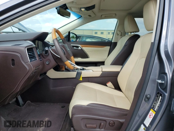 2016 Lexus RX 350 with VIN 2T2ZZMCAXGC030286, listed as a Copart auction lot 53622275 with 90,246 mi miles and Salvage Title. Bid and sale history available at DreamBid. Image 7.