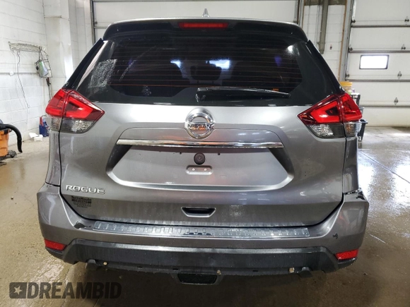 2018 Nissan Rogue SV with VIN KNMAT2MT8JP582675, listed as a Copart auction lot 54076405 with 107,669 mi miles and Clean Title. Bid and sale history available at carsss.com. Image 6.