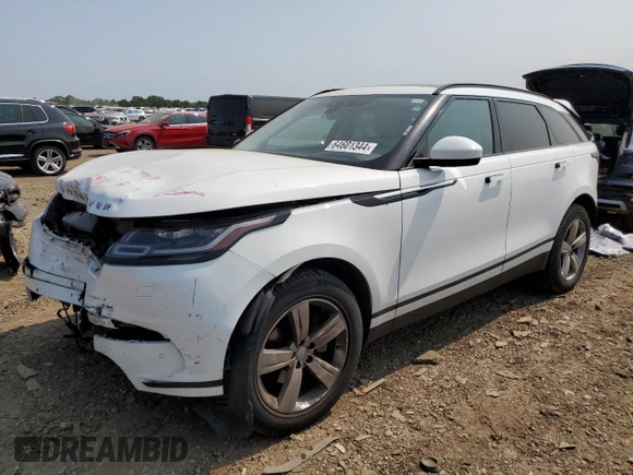 2019 Land Rover Range Rover Velar S with VIN SALYB2EN9KA219669, listed as a Copart auction lot 64601344 with 0 mi miles and Salvage Title. Bid and sale history available at carsss.com. Image 1.