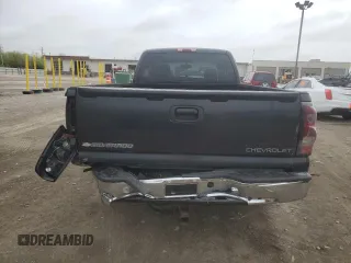 2004 Chevrolet Silverado 1500 Z71 with VIN 1GCEK19T04E229483, listed as a Copart auction lot 53827225 with 209,715 mi miles and Salvage Title. Bid and sale history available at DreamBid. Image 6.