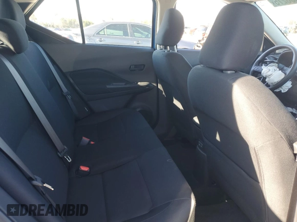 2023 Nissan Kicks S with VIN 3N1CP5BV8PL539545, listed as a Copart auction lot 42906275 with 9,361 mi miles and Salvage Title. Bid and sale history available at DreamBid. Image 10.