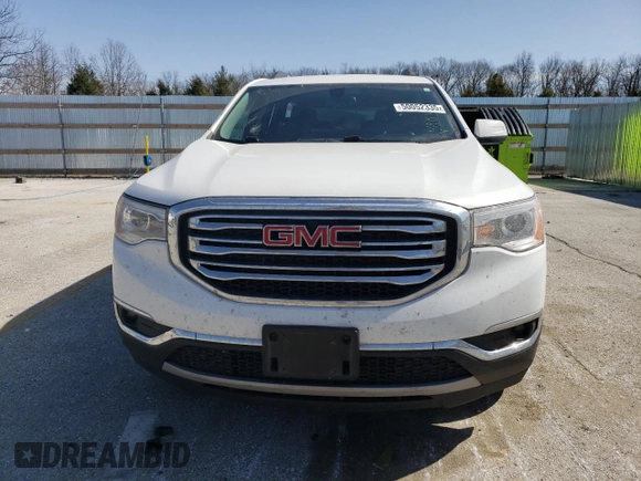 2019 GMC Acadia SLT with VIN 1GKKNMLS0KZ264305, listed as a Copart auction lot 50052335 with 110,927 mi miles and Salvage Title. Bid and sale history available at carsss.com. Image 5.