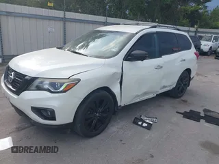 2018 Nissan Pathfinder S с VIN 5N1DR2MN5JC647644, выставлен на аукционе IAAI как лот 42343974 с пробегом 227 221 миль миль и . История ставок и продаж доступна на DreamBid. Изображение 2.