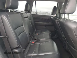 2018 Honda Pilot EX-L with VIN 5FNYF6H64JB040789, listed as a Copart auction lot 85667954 with 84,575 mi miles and Salvage title. Bid and sale history available at DreamBid. Image 11.