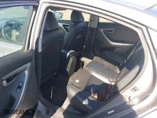2012 Hyundai Elantra GLS with VIN KMHDH4AE2CU274806, listed as a IAAI auction lot 41893318 with 172,480 mi miles. Bid and sale history available at carsss.com. Image 8.