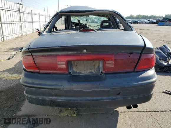 2001 Buick Regal LS with VIN 2G4WB55K611138381, listed as a Copart auction lot 62866934 with 0 mi miles and Non Repairable. Bid and sale history available at carsss.com. Image 6.