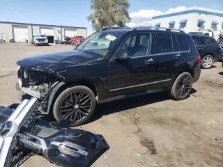 2015 Mercedes-Benz GLK with VIN WDCGG5HB1FG427727, listed as a Copart auction lot 67958104 with 81,622 mi miles and Salvage Title. Bid and sale history available at carsss.com. Image 1.