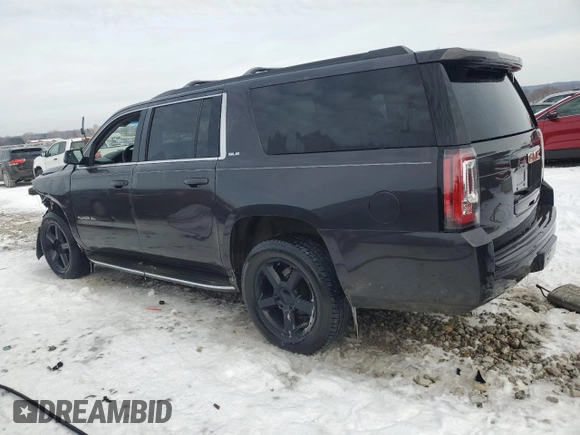 2015 GMC Yukon XL z VIN 1GKS2GECXFR210029, wystawiony jako Copart lot #84109134 z przebiegiem 176 419 mil mil oraz Tytuł czysty. Historia ofert i sprzedaży dostępna na DreamBid. Obrazek 2.