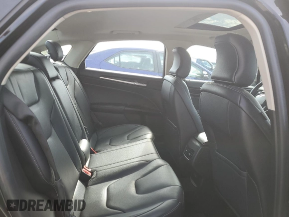 2019 Ford Fusion Hybrid Titanium with VIN 3FA6P0RU0KR144636, listed as a Copart auction lot 44357323 with 100,146 mi miles. Bid and sale history available at carsss.com. Image 10.