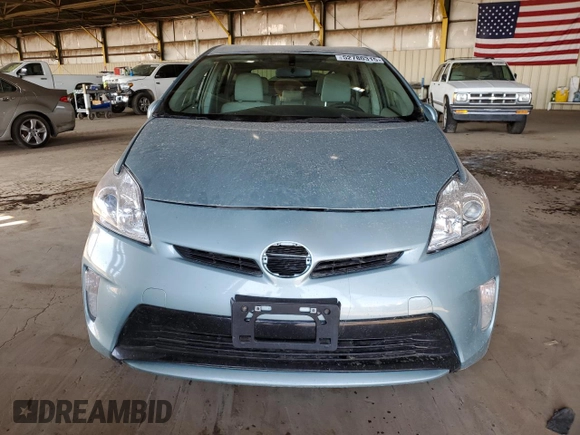 2014 Toyota Prius Four with VIN JTDKN3DU3E1748493, listed as a Copart auction lot 52780315 with 122,625 mi miles and Salvage Title. Bid and sale history available at DreamBid. Image 5.