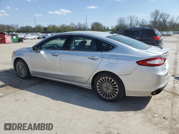 2014 Ford Fusion Titanium with VIN 3FA6P0K99ER331206, listed as a Copart auction lot 54070445 with 219,870 mi miles and Clean Title. Bid and sale history available at carsss.com. Image 2.
