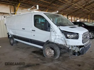 2019 Ford Transit z VIN 1FTYR2ZM5KKB65480, wystawiony jako Copart lot #43435015 z przebiegiem 94 953 mil mil oraz Czysty tytuł • Clean title. Historia ofert i sprzedaży dostępna na DreamBid. Obrazek 4.