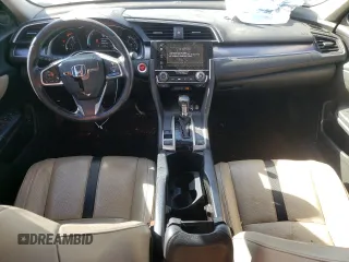 2017 Honda Civic Sedan EX-L with VIN 2HGFC1F78HH647864, listed as a Copart auction lot 48497645 with 185,849 mi miles and Clean Title. Bid and sale history available at carsss.com. Image 8.