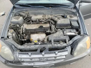 2004 Hyundai Accent GL with VIN KMHCG35C34U290855, listed as a Copart auction lot 70719664 with 176,210 mi miles and Salvage Title. Bid and sale history available at carsss.com. Image 11.