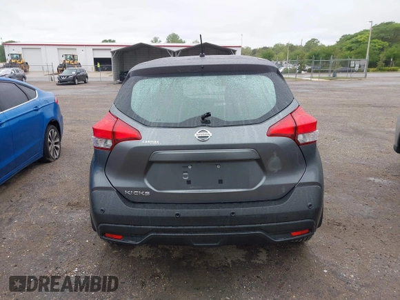 2020 Nissan Kicks S with VIN 3N1CP5BV5LL495563, listed as a IAAI auction lot 41977335 with 76,457 mi miles and . Bid and sale history available at carsss.com. Image 16.