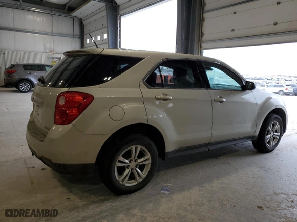 2013 Chevrolet Equinox LS with VIN 2GNFLCEK4D6404470, listed as a Copart auction lot 51283605 with 185,220 mi miles and Salvage Title. Bid and sale history available at carsss.com. Image 3.