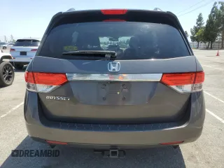 2014 Honda Odyssey EX-L with VIN 5FNRL5H62EB021297, listed as a Copart auction lot 57177375 with 206,641 mi miles and Clean title. Bid and sale history available at DreamBid. Image 6.