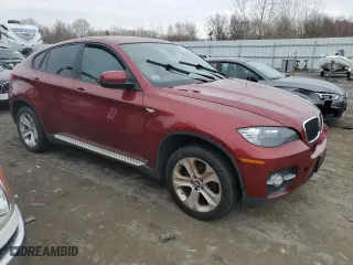 2011 BMW X6 35i with VIN 5UXFG2C51BLX08105, listed as a Copart auction lot 47687445 with 114,252 mi miles and Clean Title. Bid and sale history available at carsss.com. Image 4.