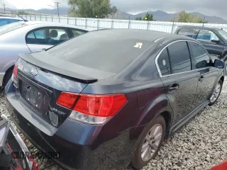 2010 Subaru Legacy Premium All-Weather Anniversary with VIN 4S3BMAC67A1232870, listed as a Copart auction lot 71029494 with 158,394 mi miles and Salvage title. Bid and sale history available at DreamBid. Image 3.