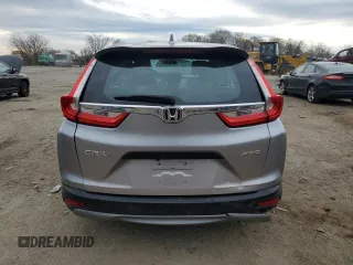 2017 Honda CR-V LX with VIN 2HKRW6H39HH217326, listed as a Copart auction lot 51099215 with 235,387 mi miles and Salvage Title. Bid and sale history available at carsss.com. Image 6.