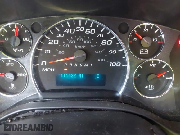 2016 Chevrolet Express Cargo Van with VIN 1GCZGHFF1G1247447, listed as a IAAI auction lot 41432611 with 111,432 mi miles. Bid and sale history available at carsss.com. Image 7.