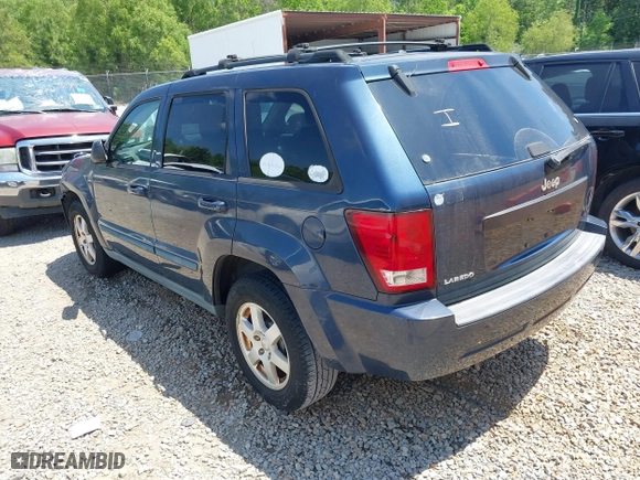 2009 Jeep Grand Cherokee Laredo with VIN 1J8GS48K79C539659, listed as a IAAI auction lot 42063431 with 1 mi miles. Bid and sale history available at carsss.com. Image 3.