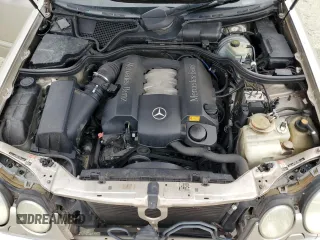 1999 Mercedes-Benz E-Class with VIN WDBJH65F9XA880146, listed as a Copart auction lot 72306164 with 192,442 mi miles and Salvage Title. Bid and sale history available at carsss.com. Image 11.