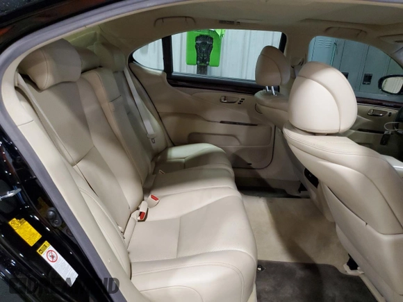 2014 Lexus LS 460 L with VIN JTHGL1EF6E5051262, listed as a Copart auction lot 79604764 with 63,965 mi miles and Salvage Title. Bid and sale history available at DreamBid. Image 10.