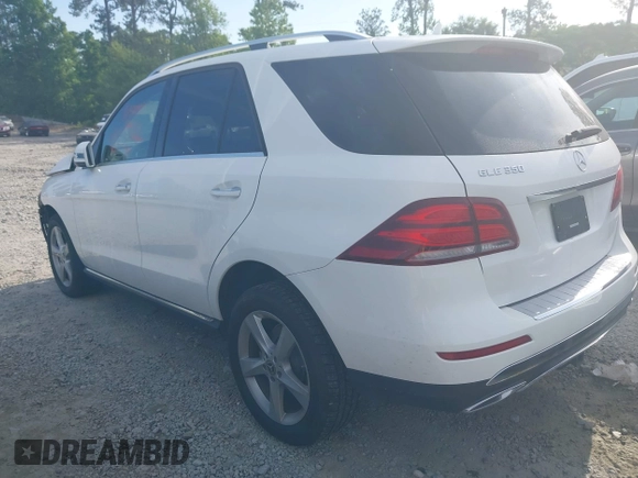 2018 Mercedes-Benz GLE 350 z VIN 4JGDA5JB4JB106223, wystawiony jako IAAI lot #42204650 z przebiegiem 45 000 mil mil oraz . Historia ofert i sprzedaży dostępna na DreamBid. Obrazek 3.