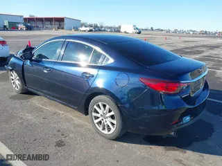 2017 Mazda Mazda6 Sport with VIN JM1GL1U53H1130944, listed as a IAAI auction lot 41615998 with 1 mi miles. Bid and sale history available at carsss.com. Image 3.