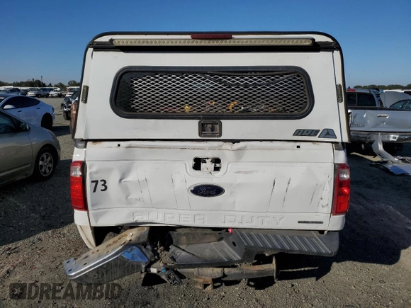 2016 Ford F-250 XLT with VIN 1FT7X2A68GEA99236, listed as a Copart auction lot 72819203 with 223,416 mi miles and Salvage title. Bid and sale history available at DreamBid. Image 6.