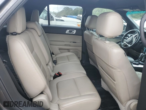 2015 Ford Explorer XLT with VIN 1FM5K7D84FGA99801, listed as a Copart auction lot 54757755 with 120,428 mi miles and Salvage Title. Bid and sale history available at DreamBid. Image 11.
