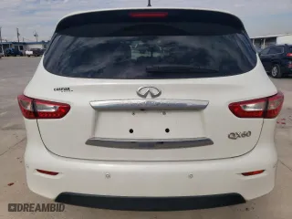 2015 Infiniti QX60 with VIN 5N1AL0MN4FC557627, listed as a Copart auction lot 42645675 with 79,605 mi miles and Salvage Title. Bid and sale history available at carsss.com. Image 6.